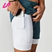 gym mesh shorts